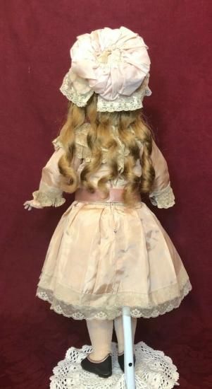 アンティーク ジュモー オリジナルボックス ビスクドール アンティーク