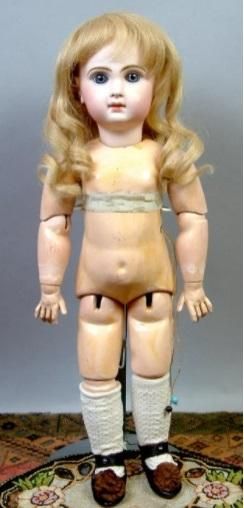 ジュモー50cm＊ビスクドール＊アンティークドール 即納！アンティーク