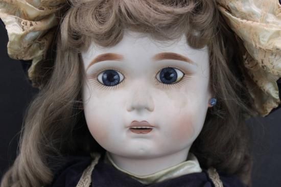 即納！リプロ ビスクドール 大きなフランス人形 77㎝ コレクターズ