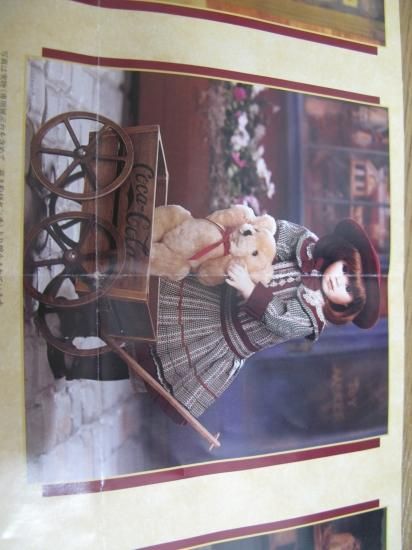 即納！コカ・コーラ Coca cola フランクリン エアルーム / ビスク