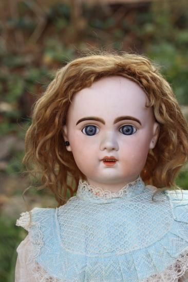 即納！大きなビスクドール アンティーク テート ジュモー Tete Jumeau