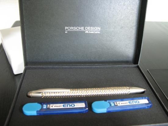 PORSCHE DESIGN CLASSIC LINE シャープペンシル チタン