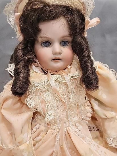 提携業者取扱品】アンティーク ビスクドール アーモンド マルセル