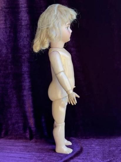 提携業者取扱品】アンティーク ビスクドール ジュモー Antique French