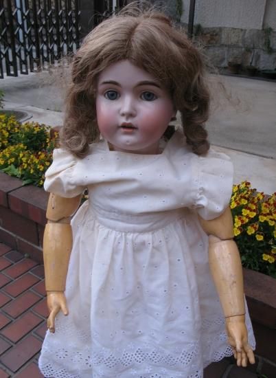 アンティークドール ケストナー ミニョネット 150 アンティークビスク