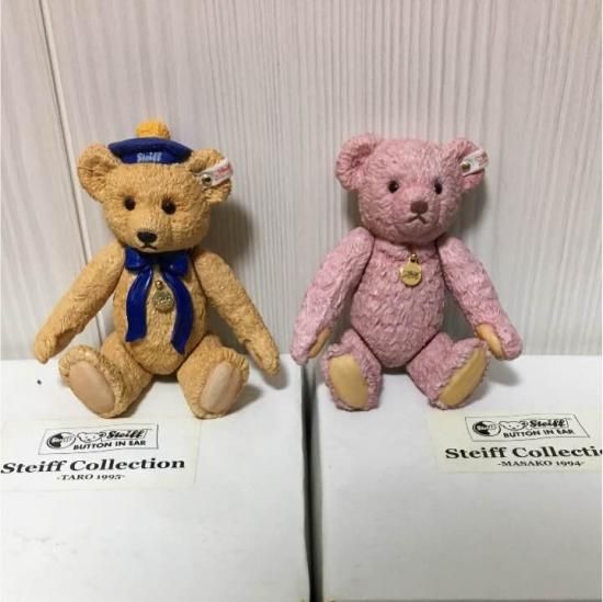 STEIFF Mini Sakura限定1000体 箱入りシュタイフ テディベア