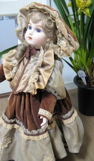 即納！リプロ ビスクドール collectors doll コレクターズドール CD