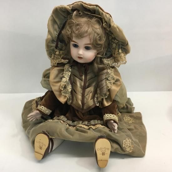 即納！リプロ ビスクドール collectors doll コレクターズドール CD