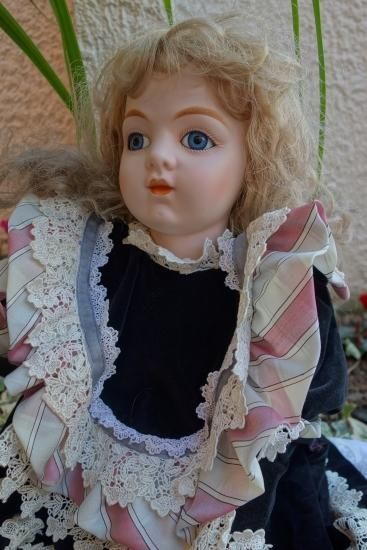 ビスクドール ブリュジュン ミレット オールビスク