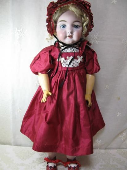 アンティークビスクドール ケストナー/kestner143♪希少サイズ 即納