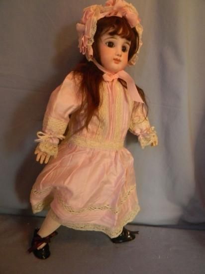 即納！ アンティーク ビスクドール ゴーチェ スクロール Francois