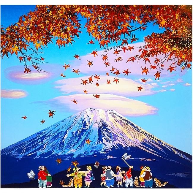 Gallery Gen-so-ka ヒロ・ヤマガタ『秋の富士』など全品卸値特価 絵画