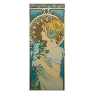 koh 特大サイズ ミュシャ 版画 zodiac 遺族サイン 金彩入り koh 特大