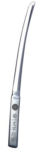 羊羹切日本刀ナイフ菊一文字則宗 | セット割引あり - 武家ようかんと