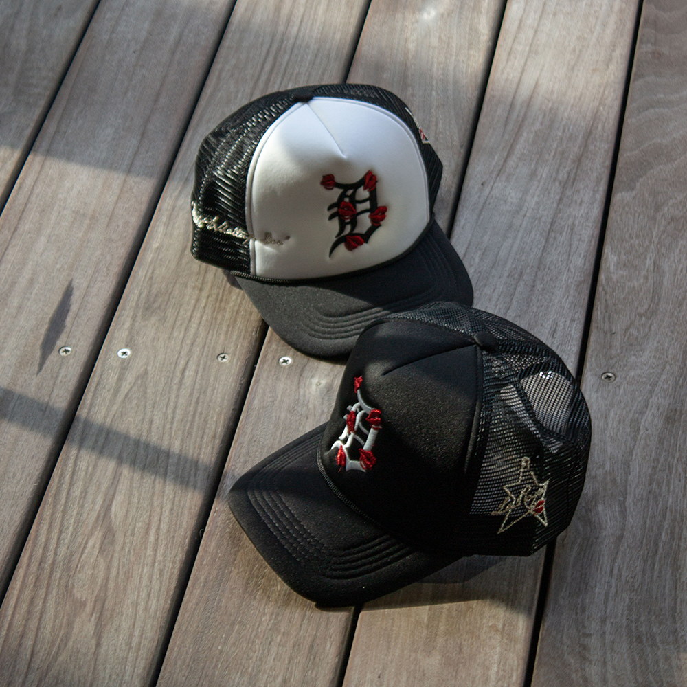 ZORN All My Homies メッシュキャップ 黒