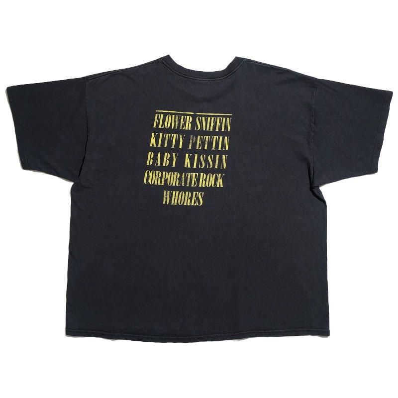 NIRVANA サークルTシャツ 古着 バンT ヴィンT ギルダン コピーライト