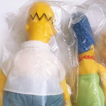 ザ・シンプソンズ バーガーキング ミールトイ コンプリート品です。未