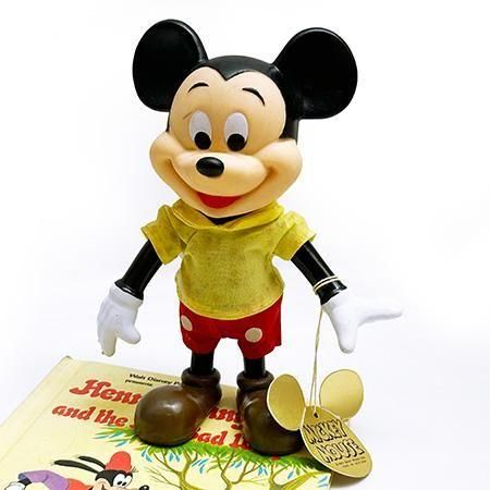 1970年代 レアなヴィンテージミッキーマウスです。