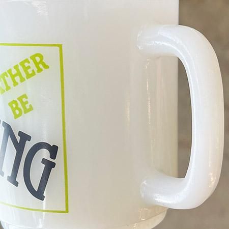 ☆グラスベイク GOLFING マグ - ファイヤーキング＆アメリカ雑貨専門店