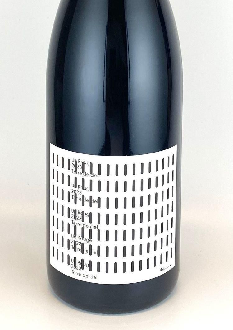 テール ド シエル / レザン アン ルージュ 2023 | 酸化防止剤無添加の