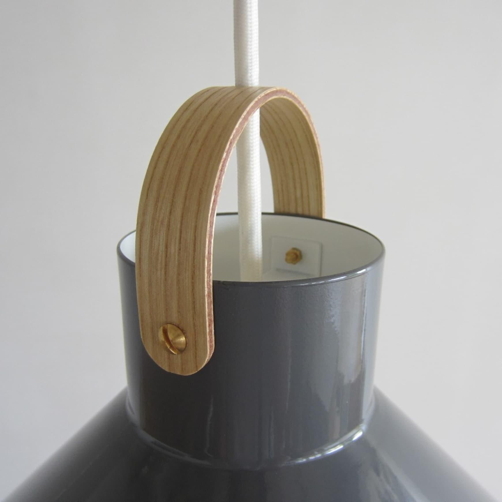 CLASKA（クラスカ）｜アトリエランプ グレー - 家具 - ランプ - 女性