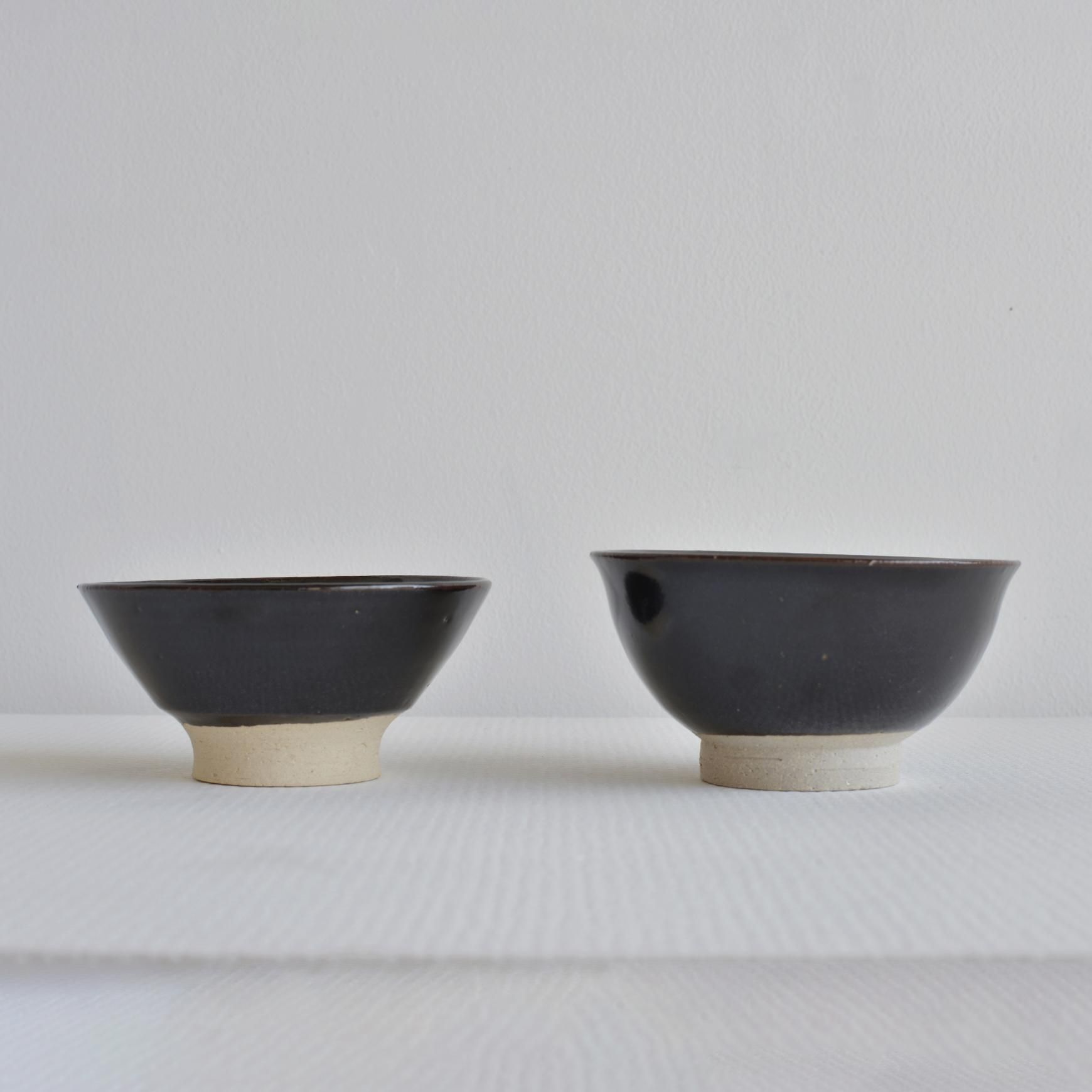 東屋｜ご飯茶碗 大 黒飴釉 - テーブルウェア - 碗・ボウル - 女性