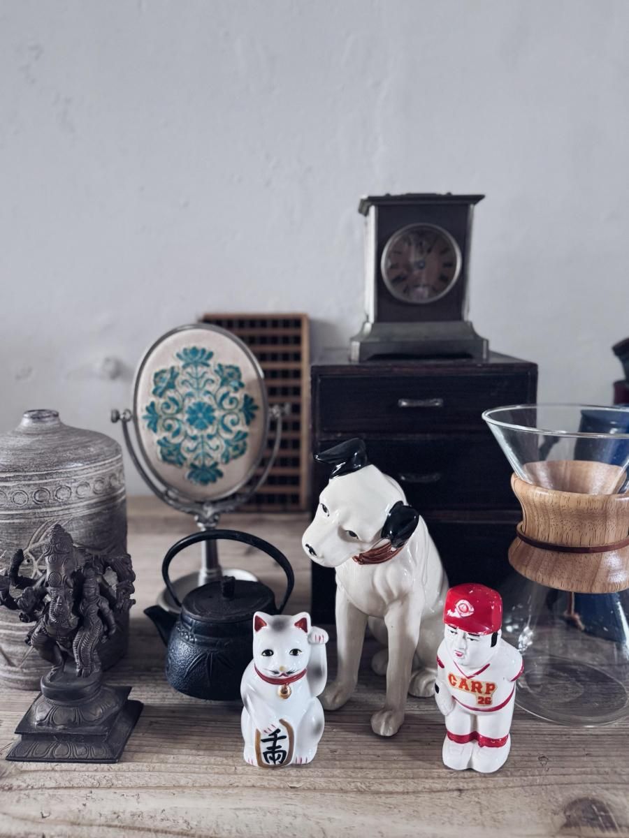 白鳥座雑貨店｜ANTIQUE LEAVES