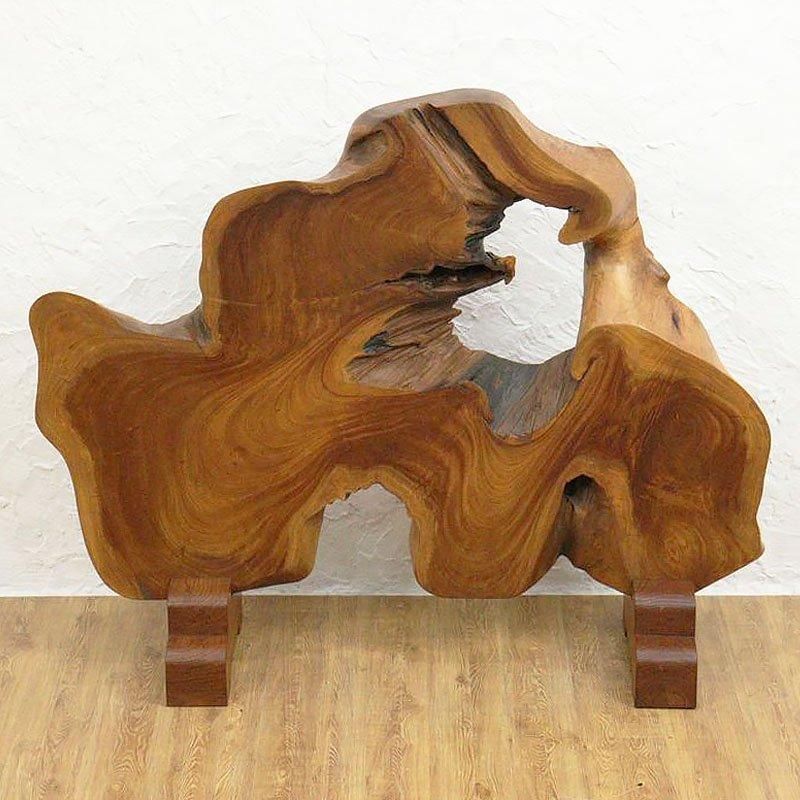 カズヒロ カズヒロ 直接引き取り最高級 一枚板天然木 衝立 Used