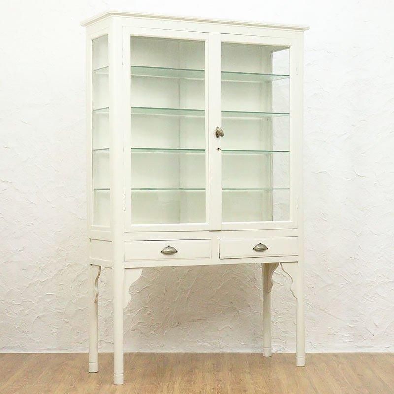 大正時代の日本製アンティークキャビネット