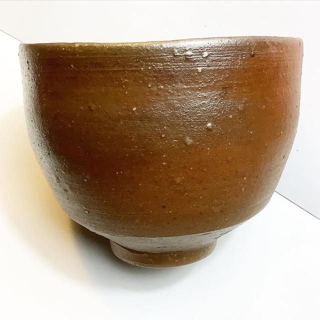 お抹茶椀 抹茶器 薄茶 作家物 備前焼 お茶会 4個 まとめて お抹茶椀