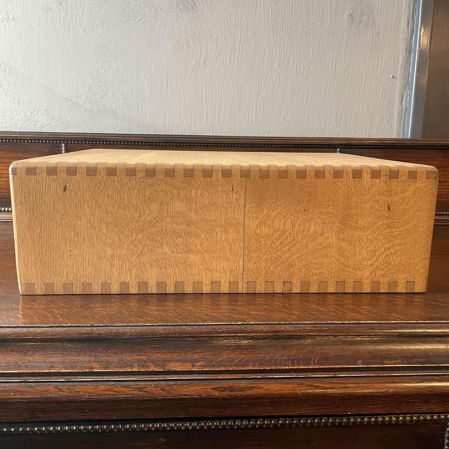 昭和初期 木製 小引出し 収納 古道具 ヴィンテージ