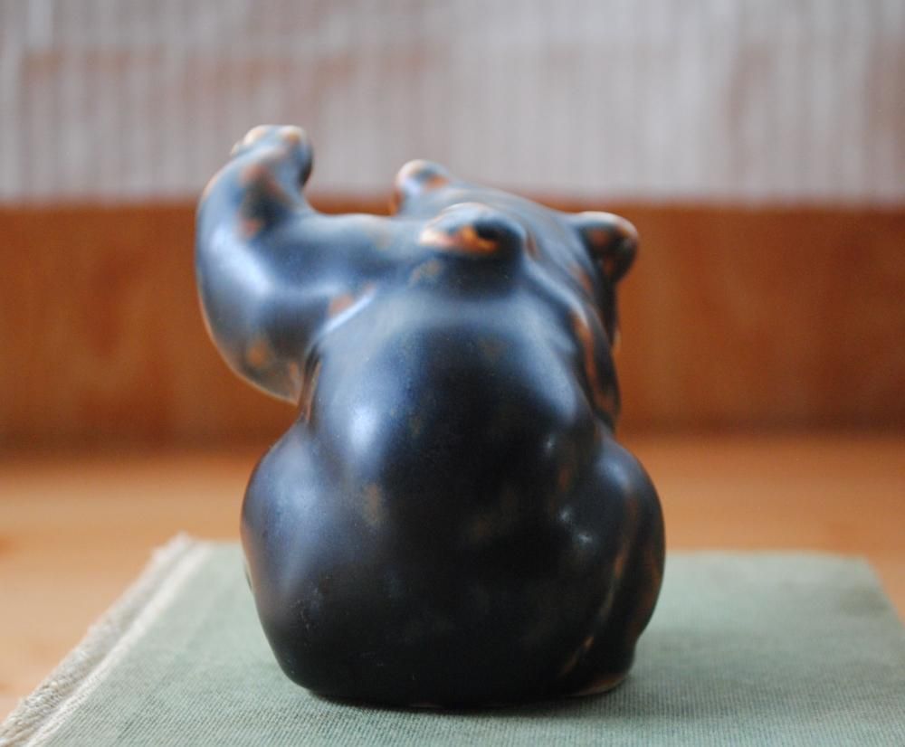 ヴィンテージ ロイヤルコペンハーゲン 子熊 陶磁器 インテリア