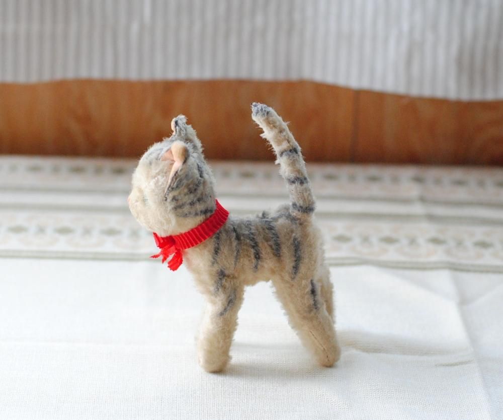 Yahoo!オークション -「ネコ ぬいぐるみ ビンテージ」の落札相場・落札