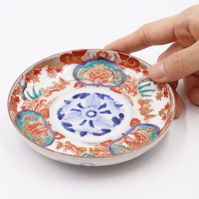 アンティーク伊万里焼小皿 明治-大正時代の逸品