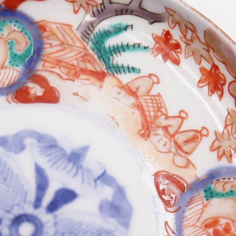 アンティーク伊万里焼小皿 明治-大正時代の逸品