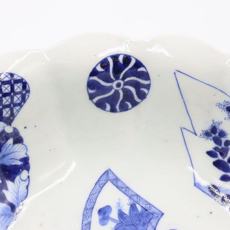 骨董】幕末〜明治初期 絵皿 飾皿 手書き 金彩 希少 アンティーク 時代