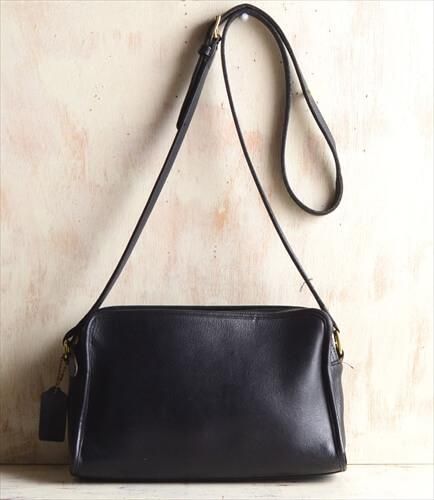 ヴィンテージ オールドCOACH ショルダーバッグ 本革