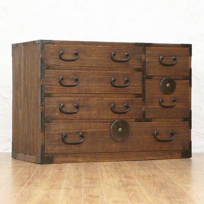 和箪笥・茶箪笥一覧｜水屋・帳場・刀箪笥など骨董家具特集