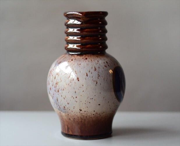 ヴィンテージ 西ドイツ製 Scheurich 陶器 花瓶