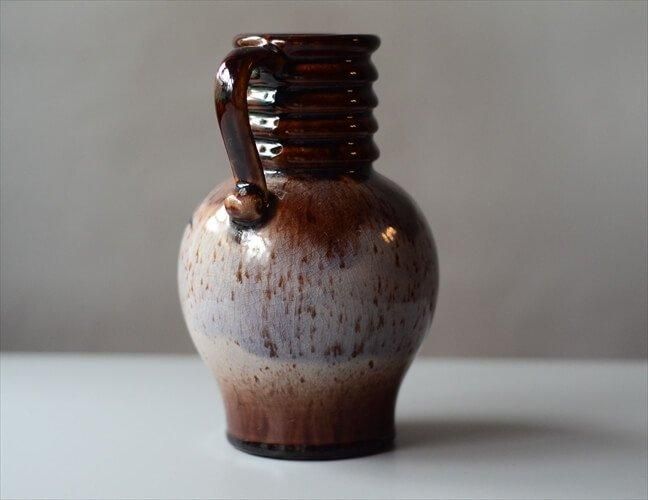 ヴィンテージ 西ドイツ製 Scheurich 陶器 花瓶