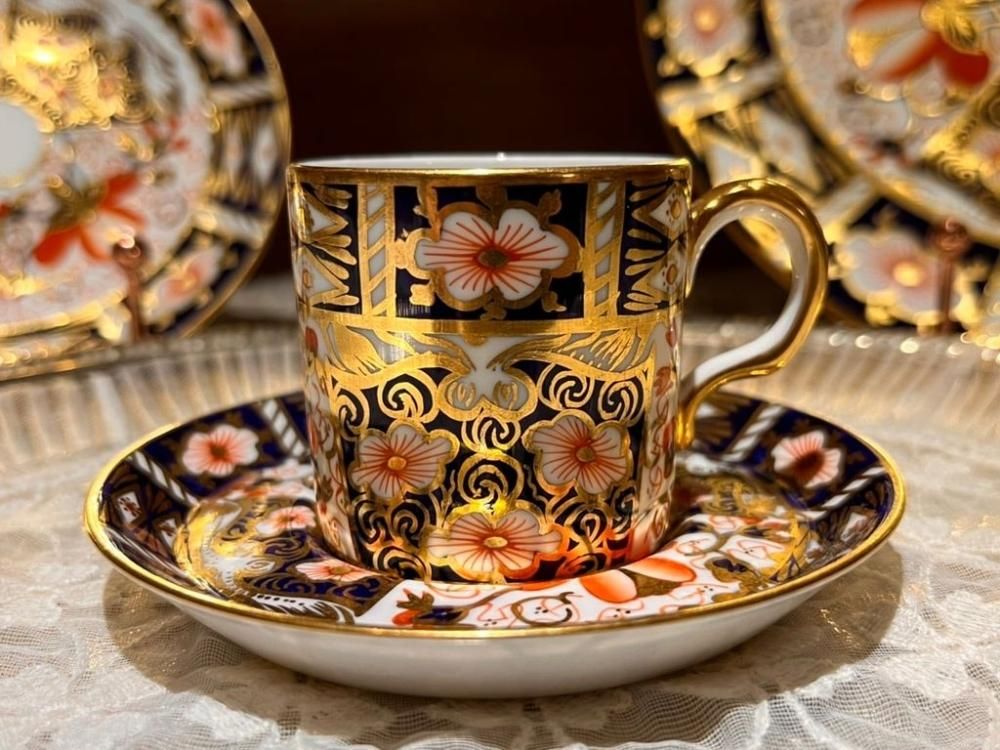 希少な1911年英国製アンティークカップ＆ソーサー