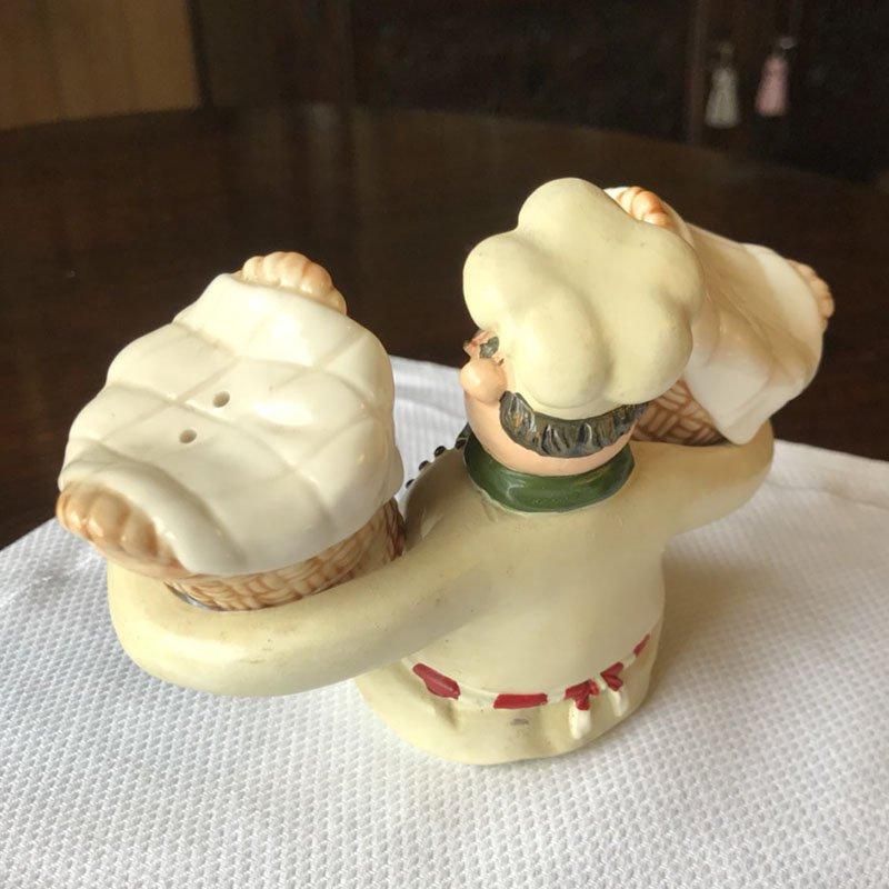 オールドノリタケ塩、胡椒入れ❣️