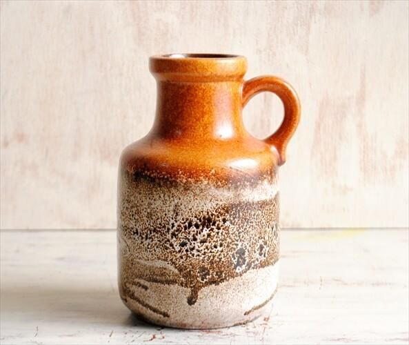 西ドイツ陶器 Fat Lavaコレクション ミッドセンチュリーデザイン