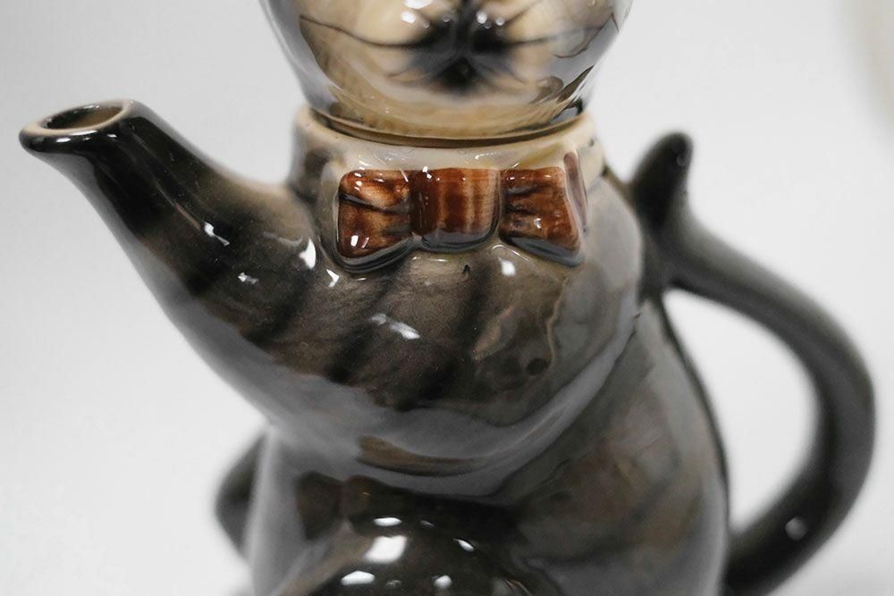 ヴィンテージティーポットTony Wood Studio - アンティークモール