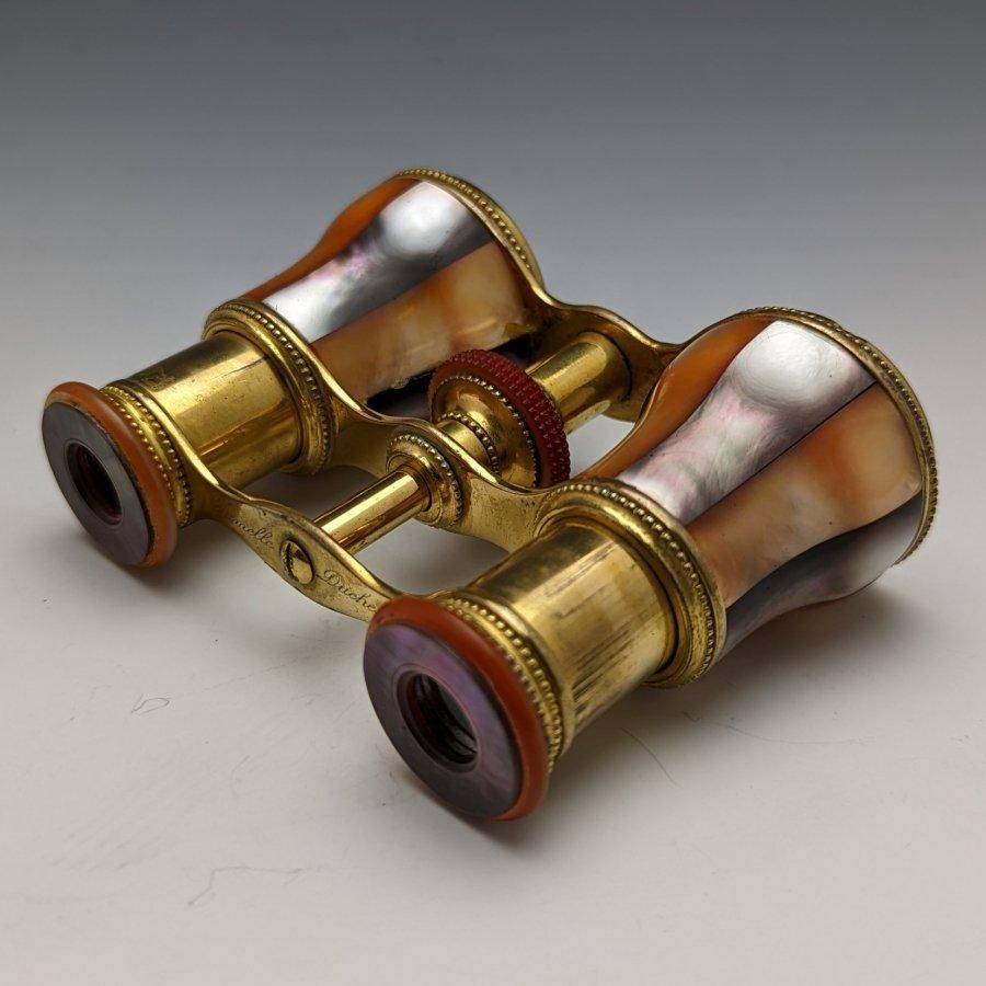 オペラグラスチャーム ミニチュア双眼鏡 ドールミニョネット用フランス