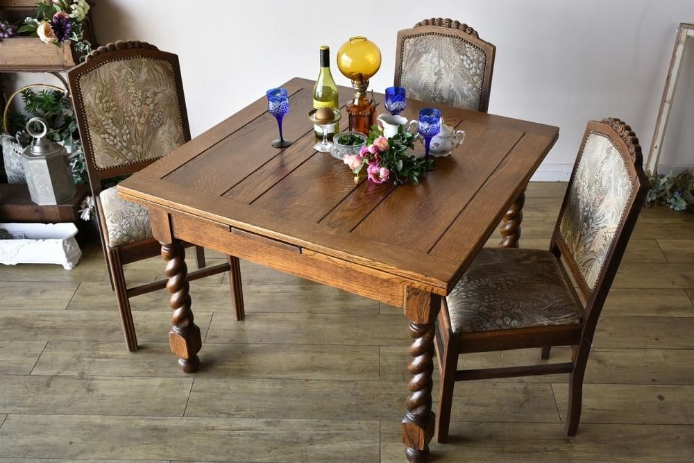 ドローリーフテーブル Lloyd's Antiques ロイズアンティークス ドロー