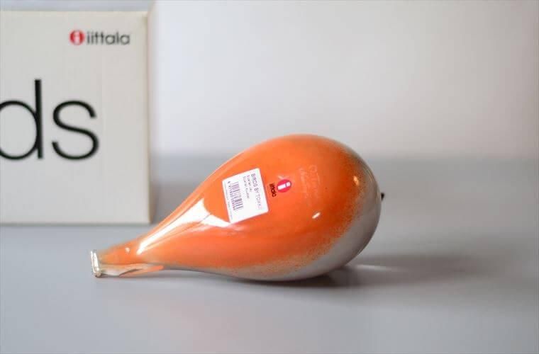 イッタラ バード アカオカケス オイバトイッカ フィンランド製