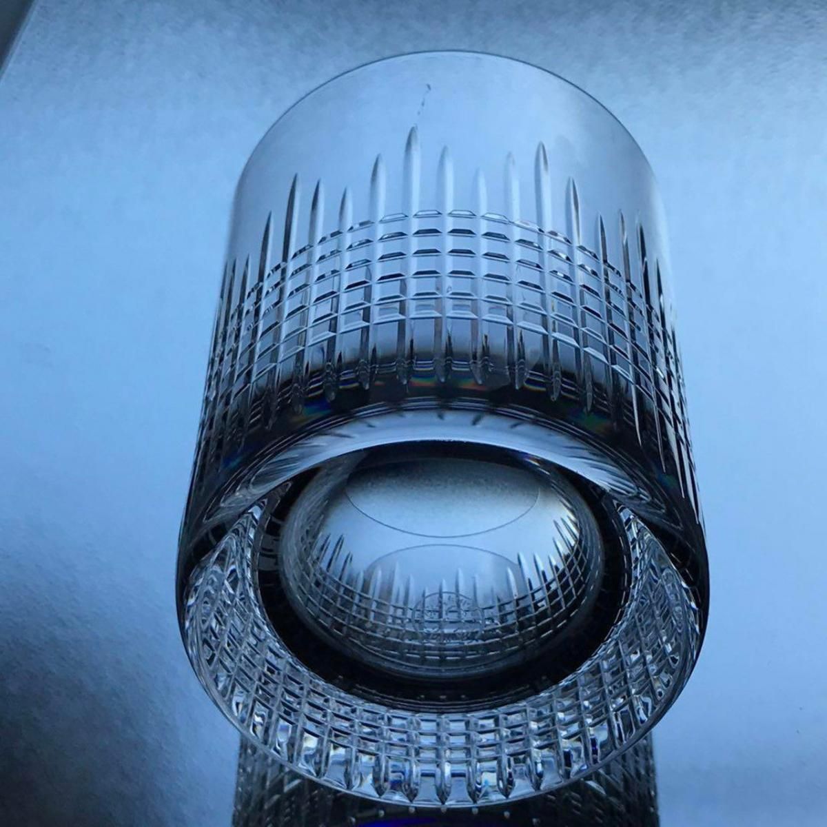 バカラ ナンシー クリスタルウィスキーグラス