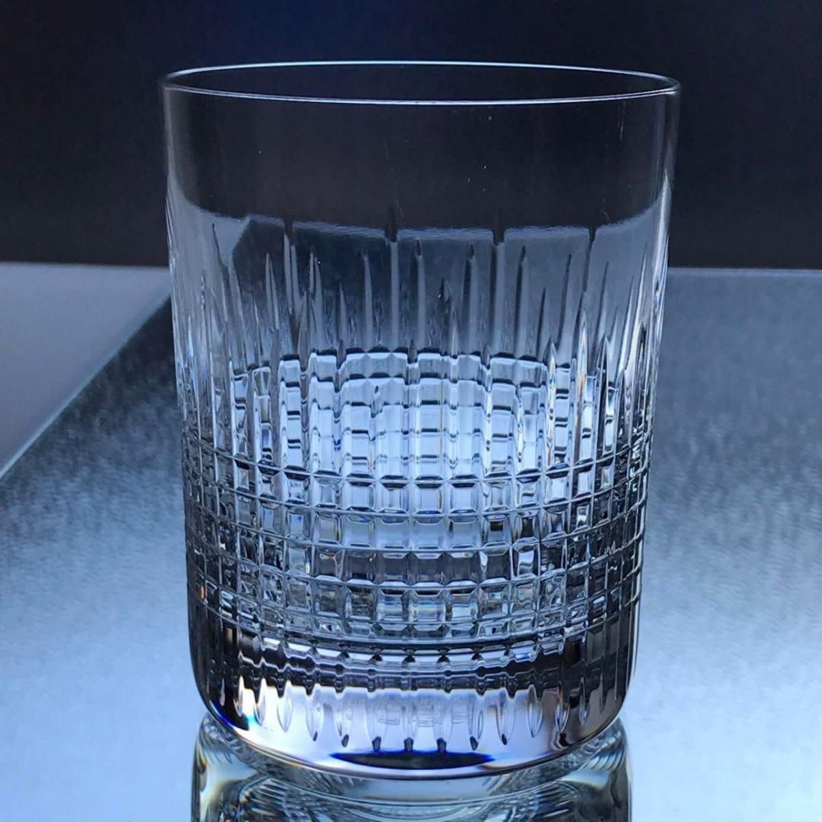 バカラ ナンシー クリスタルウィスキーグラス