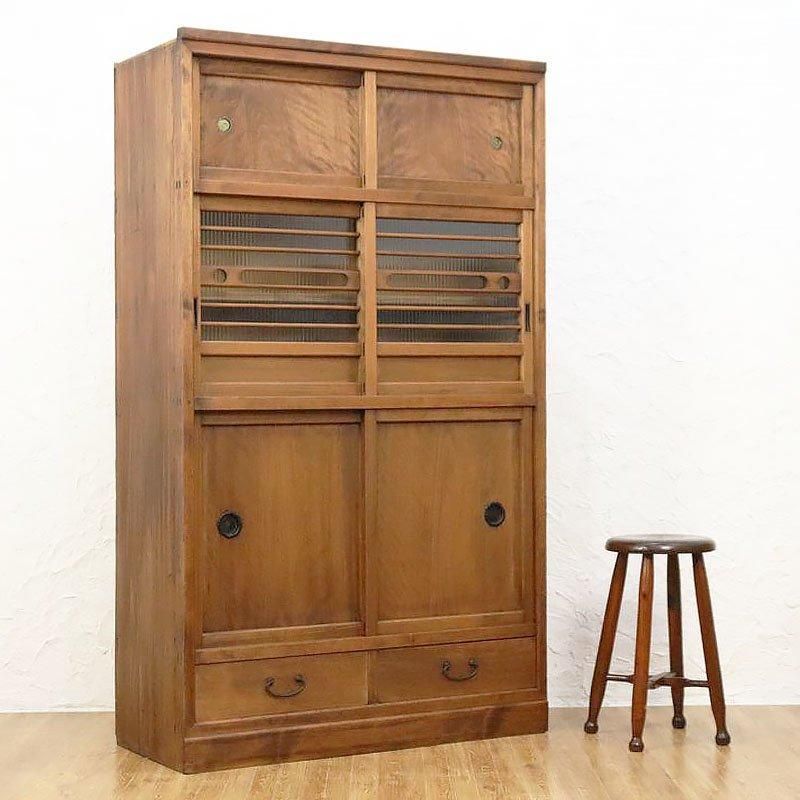 茶箪笥アンティーク水屋箪笥